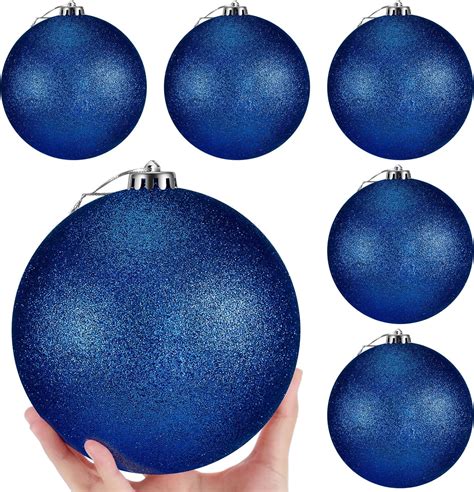 extra large christmas ornaments balls|extra large shatterproof christmas balls.